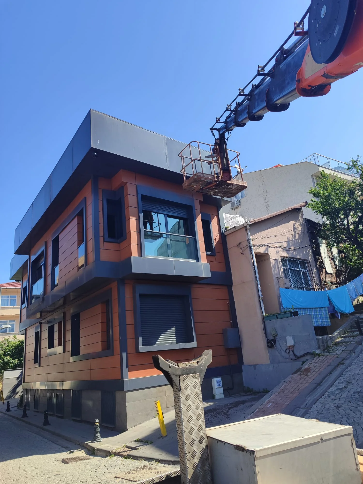 Dış Cephe Cam Temizliği Hakkında